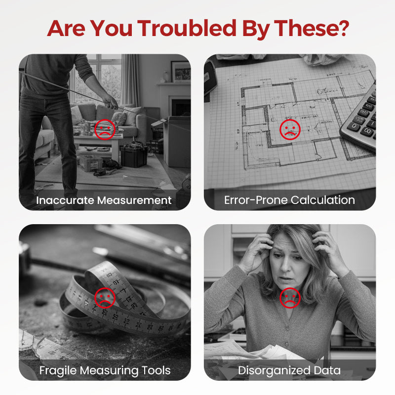 Reliable Precision and Fast Measurements for Stress-Free Work on Any Construction Site