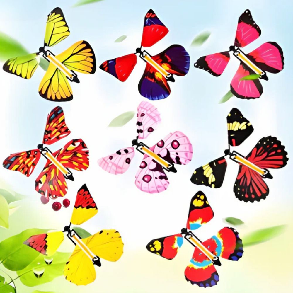 FlutterCharm™ — Ignite Instant Joy with Magical Butterfly Surprises