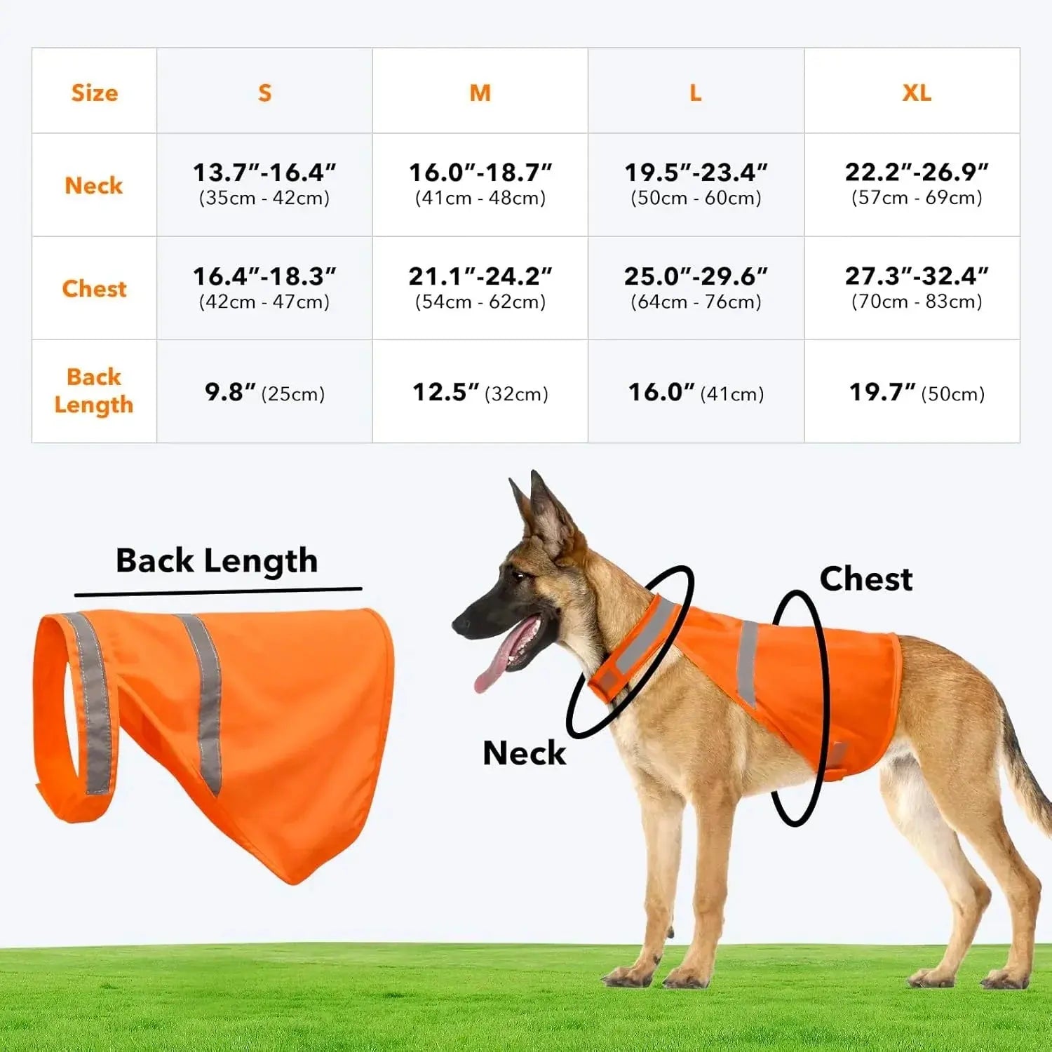 Reflective Safety Vest for Dogs – Make Your Pet Shine at Night