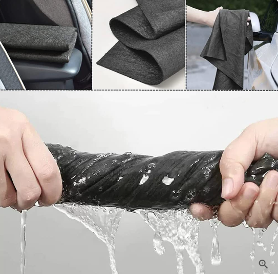RadianceMate™ Clean Cloth — Unlock a Dazzling, Scratch-Free Shine That Makes Cleaning Effortless