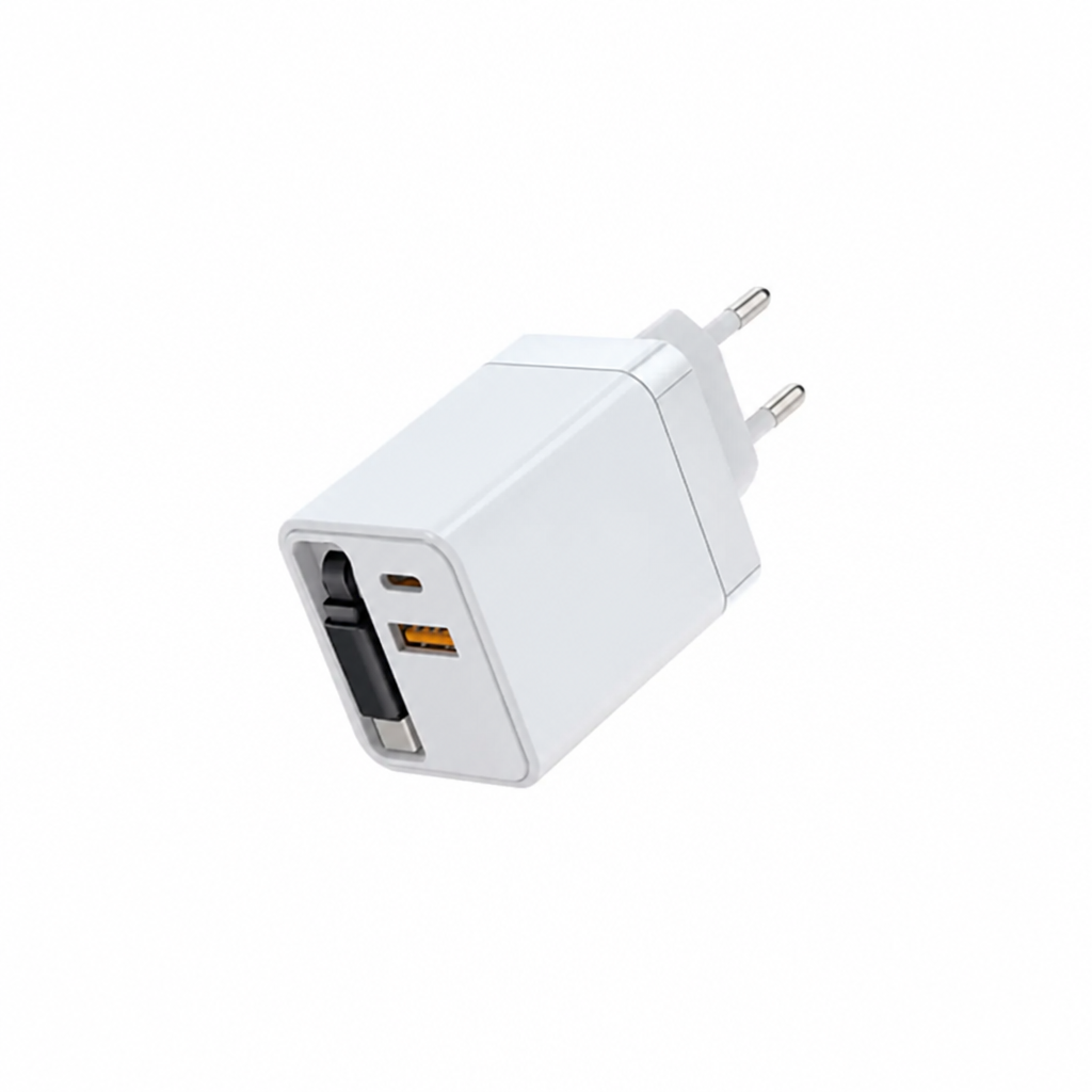 VoltixPro™ — Power Your Devices Instantly Without the Tangled Mess