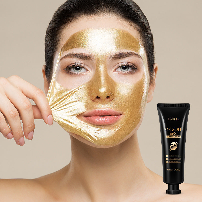 LumiDerma™ 24K Gold Peel Off Mask — Unleash Your Glow with Youthful, Radiant Skin Every Day