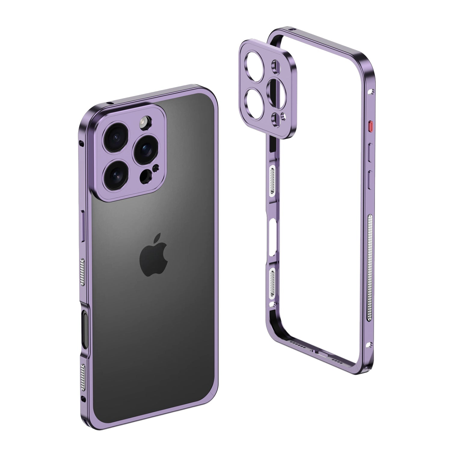 Metal Case for Mobile Devices - Edge Protection Solution