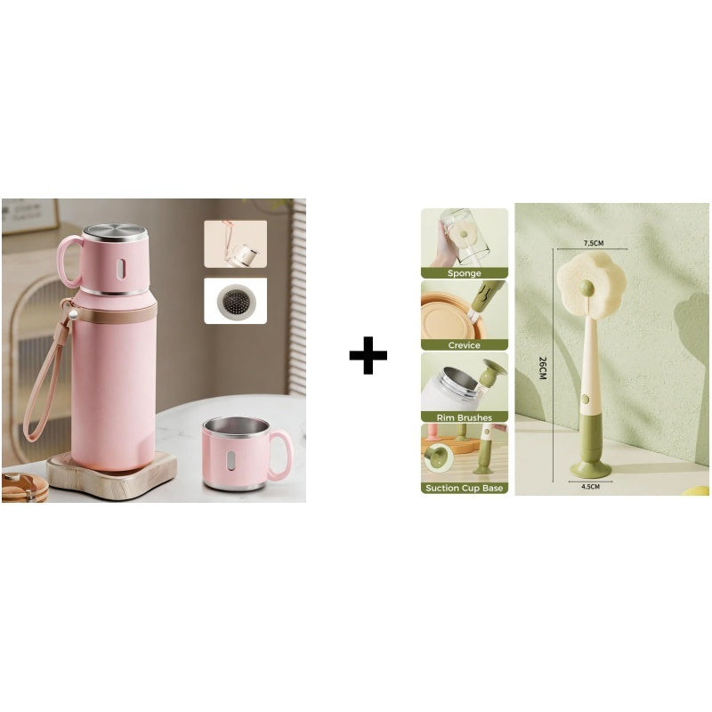 Keep Your Drinks Hot or Cold All Day – Enjoy in Comfort