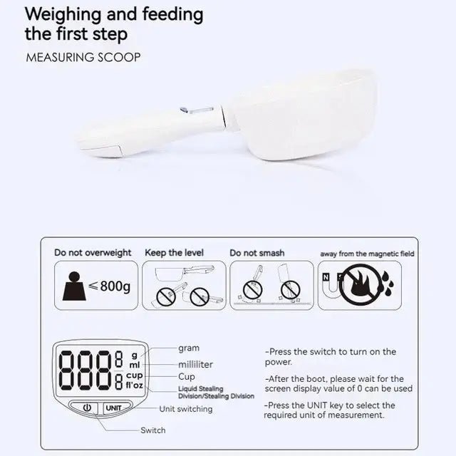 PrecisionSpoon™ — Effortless Perfect Portions That Elevate Every Meal