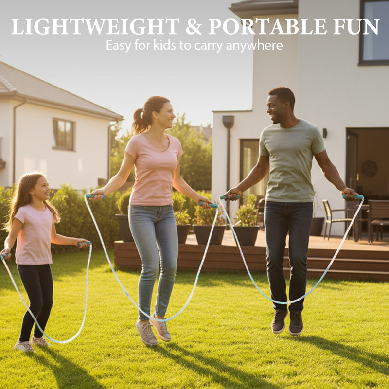 Transform Any Jump Rope into a Fun, Glowing Adventure