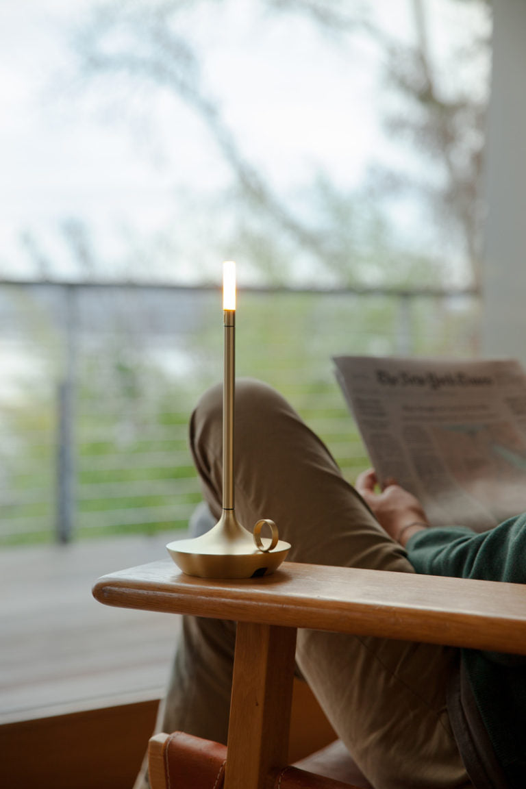 Compact Table Lamp