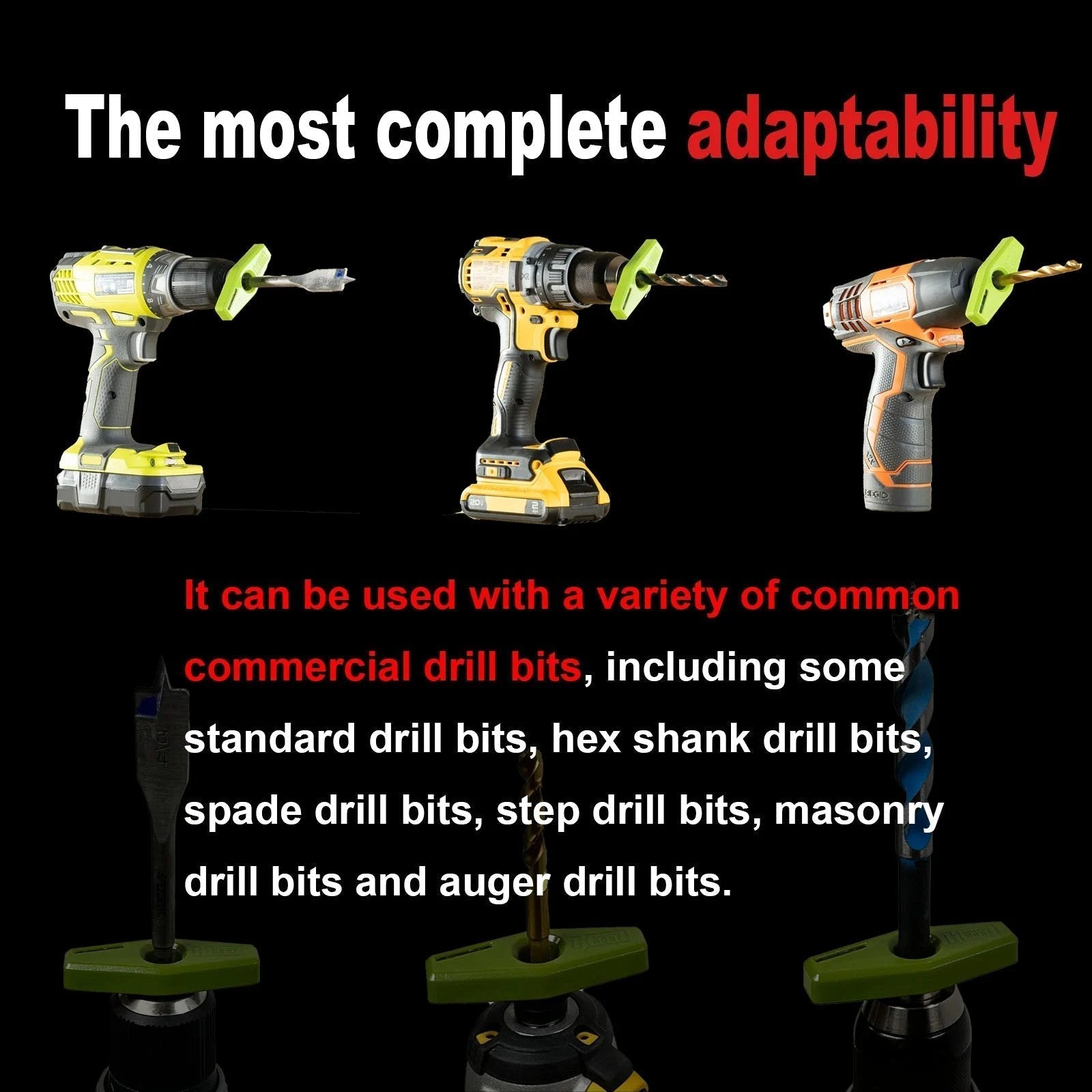 Precision Drill for Easy and Safe Perfect Holes