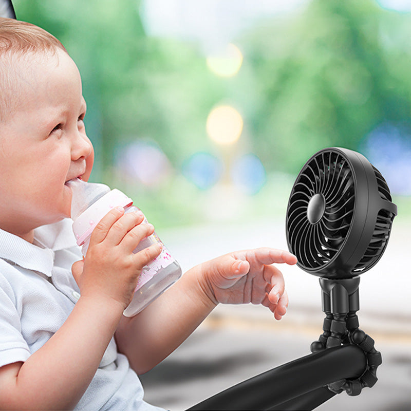 BreezeBuddy – Keep Your Baby Cool and Calm with Customized Quiet Comfort