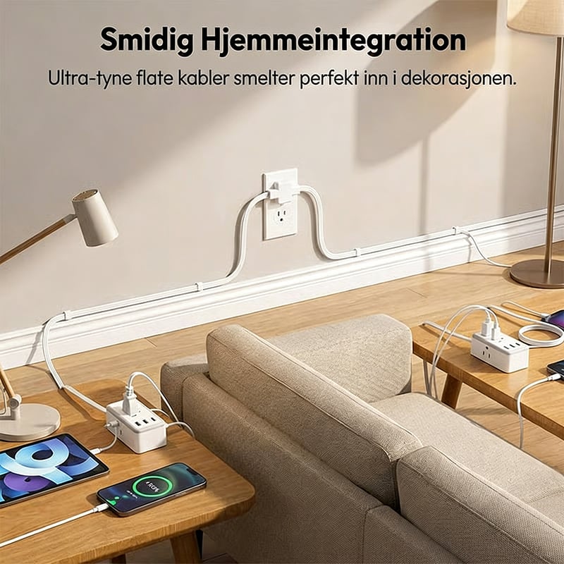Power Hub - Eliminate Cable Clutter for Unlimited Energy Anywhere