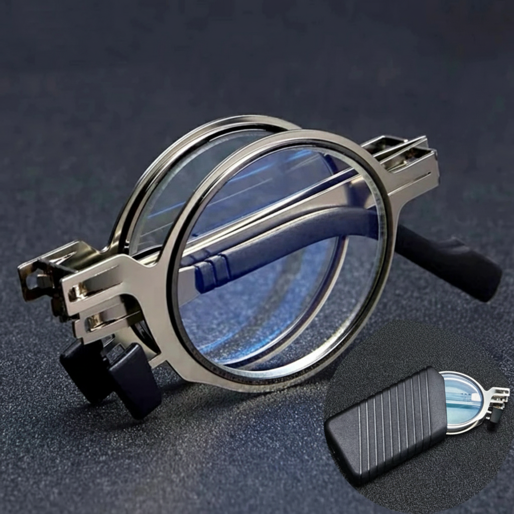 Compact Reading Glasses – Lightweight, Portable with Optional Blue Light Filter