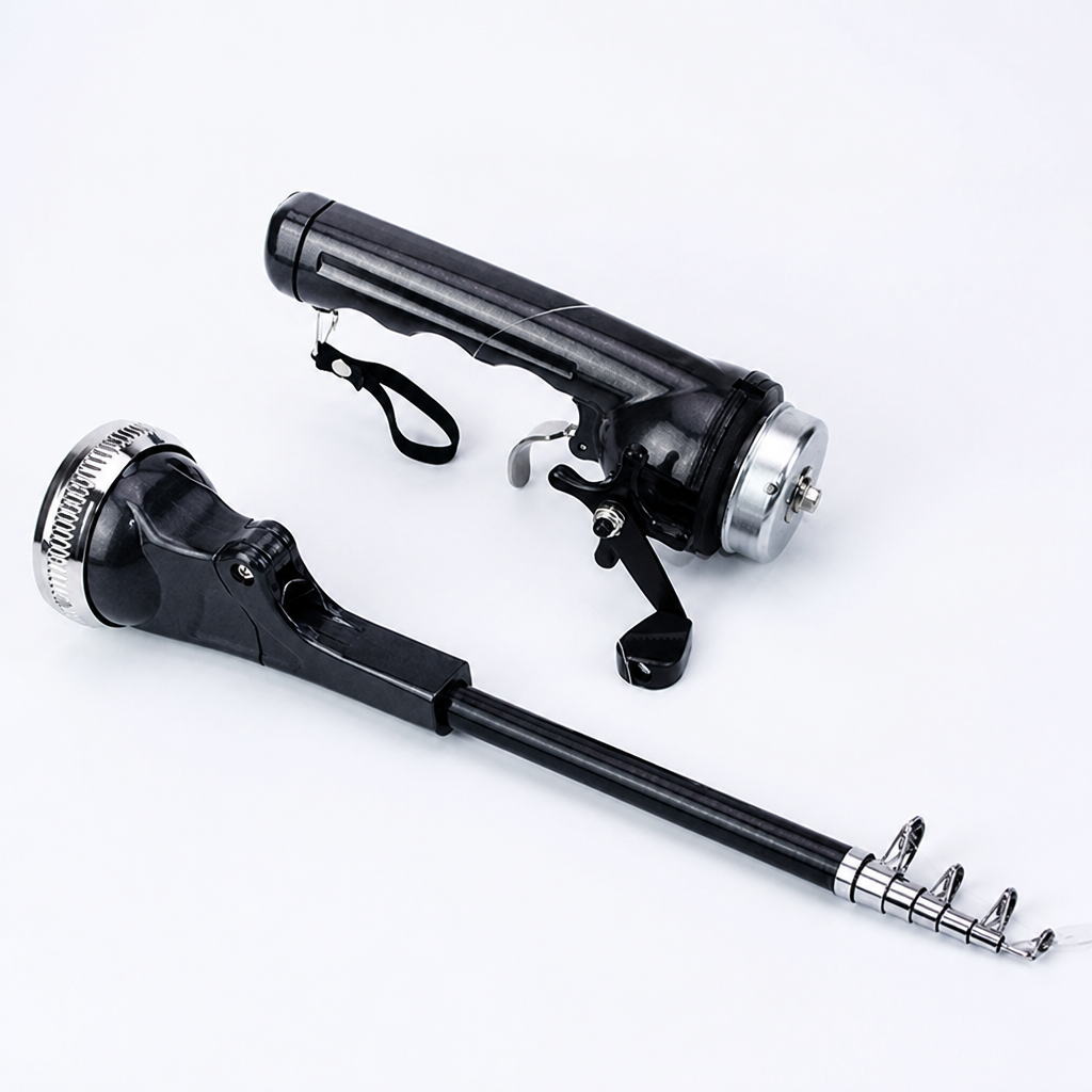 HydroStrike™ Telescopic Fishing Rod Set — Unleash Effortless Power and Adventure Wherever You Cast