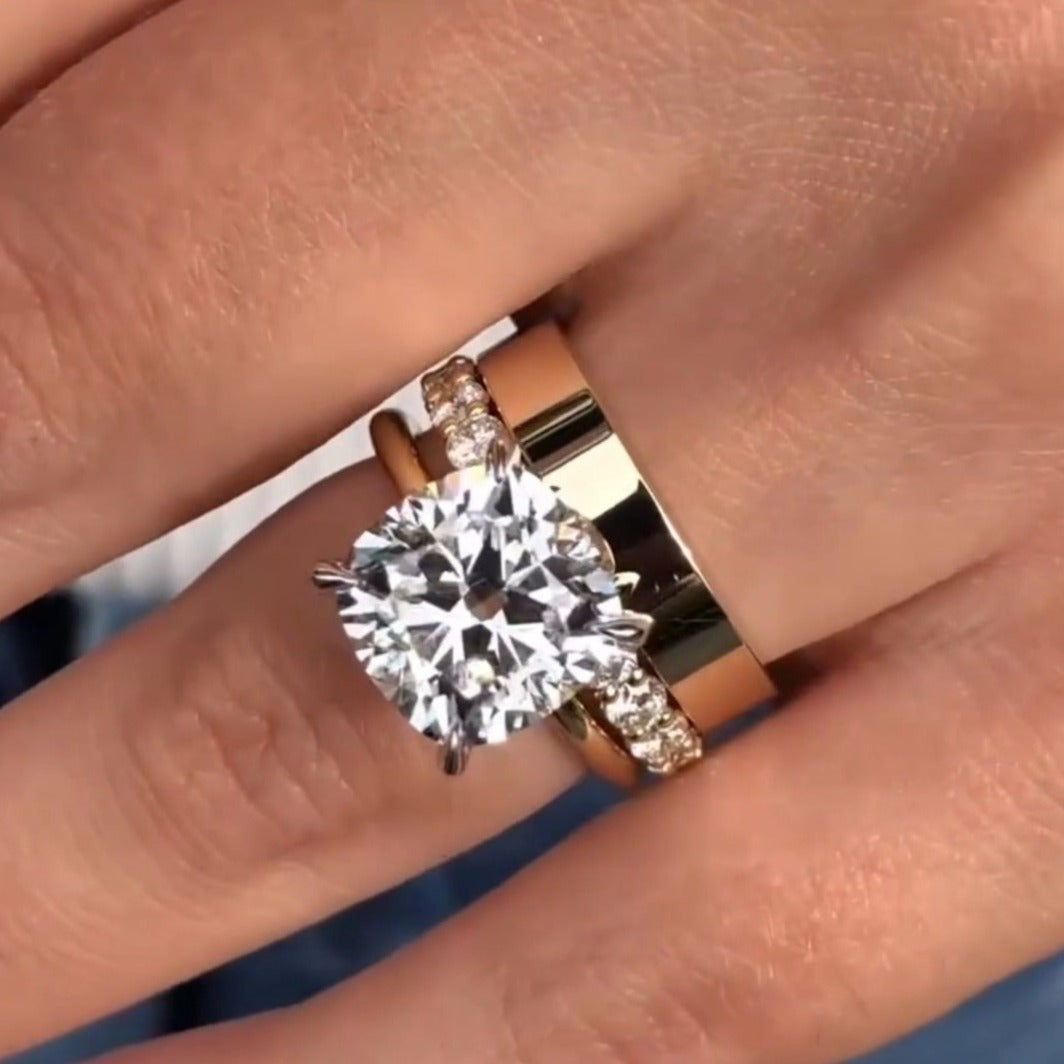 Feel Flawlessly Beautiful with Your Perfectly Fitting, Radiant Favorite Ring