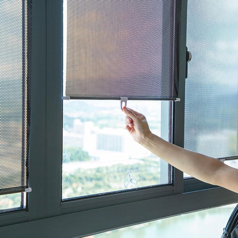 AeroShade - Block Heat and Glare for Instant Cooling and Clarity