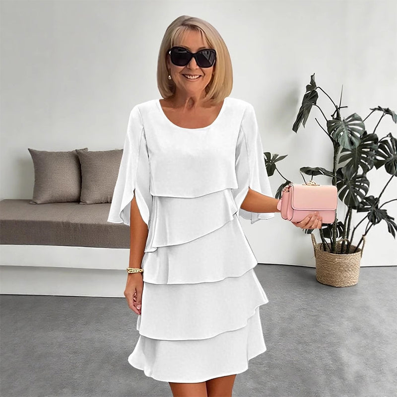 AriaLuxe™ Dress — Move Freely, Look Effortlessly Stunning All Day Long