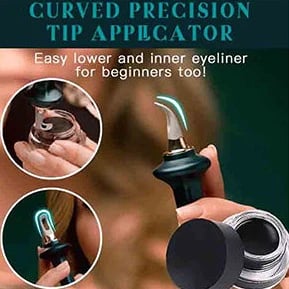 VeloraLine™ — Command attention with flawless, smudge-proof eyes that last all day