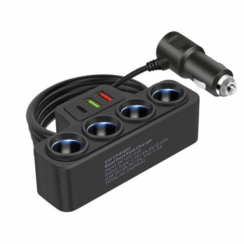 7-in-1 Power Hub — Charge All Devices Simultaneously for Safe Connectivity