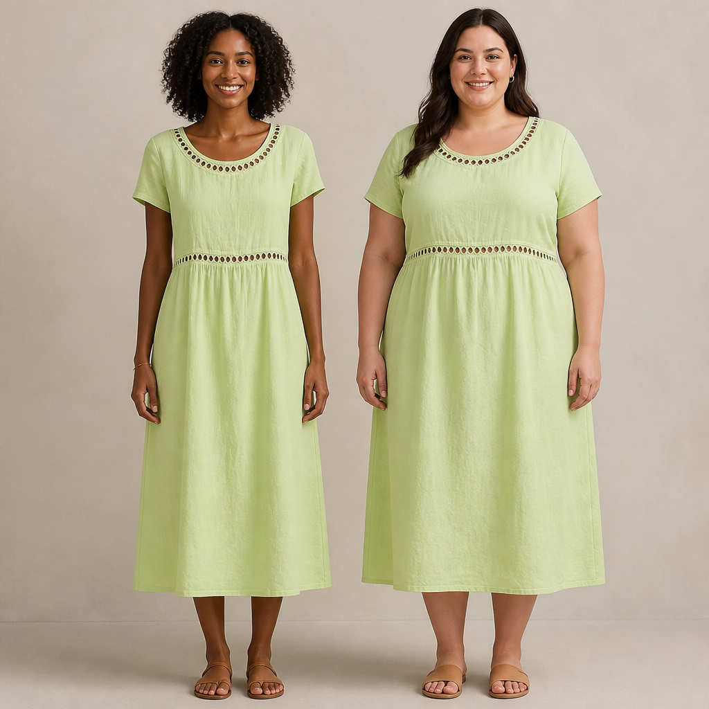 LunaBreeze™ Lace Dress — Unlock All-Day Cool Confidence and Effortless Elegance