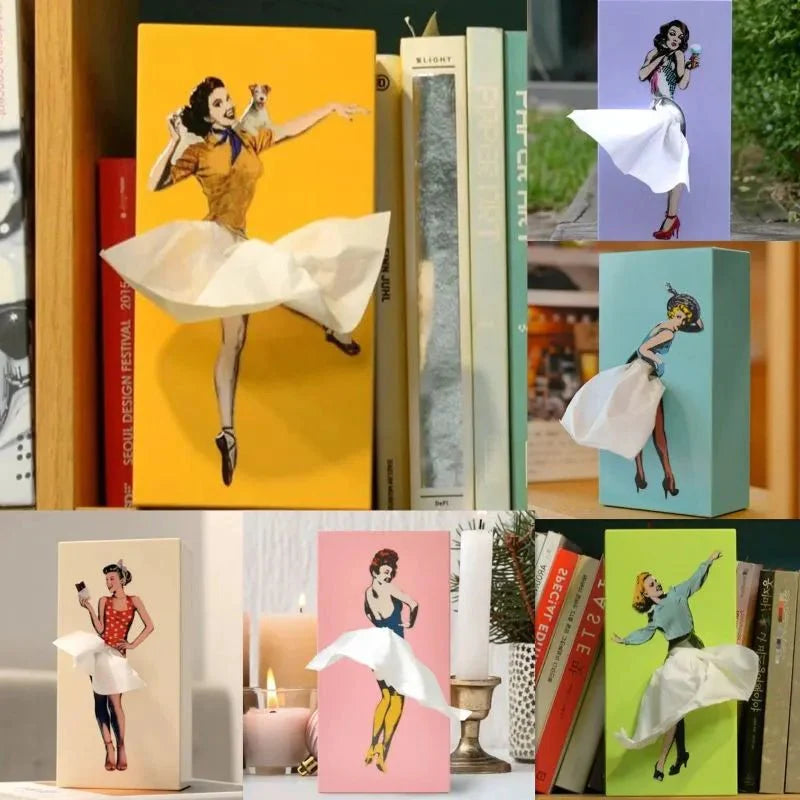 WhimsiNest™ — Transform Everyday Tissues into Joyful Art That Lights Up Your Space