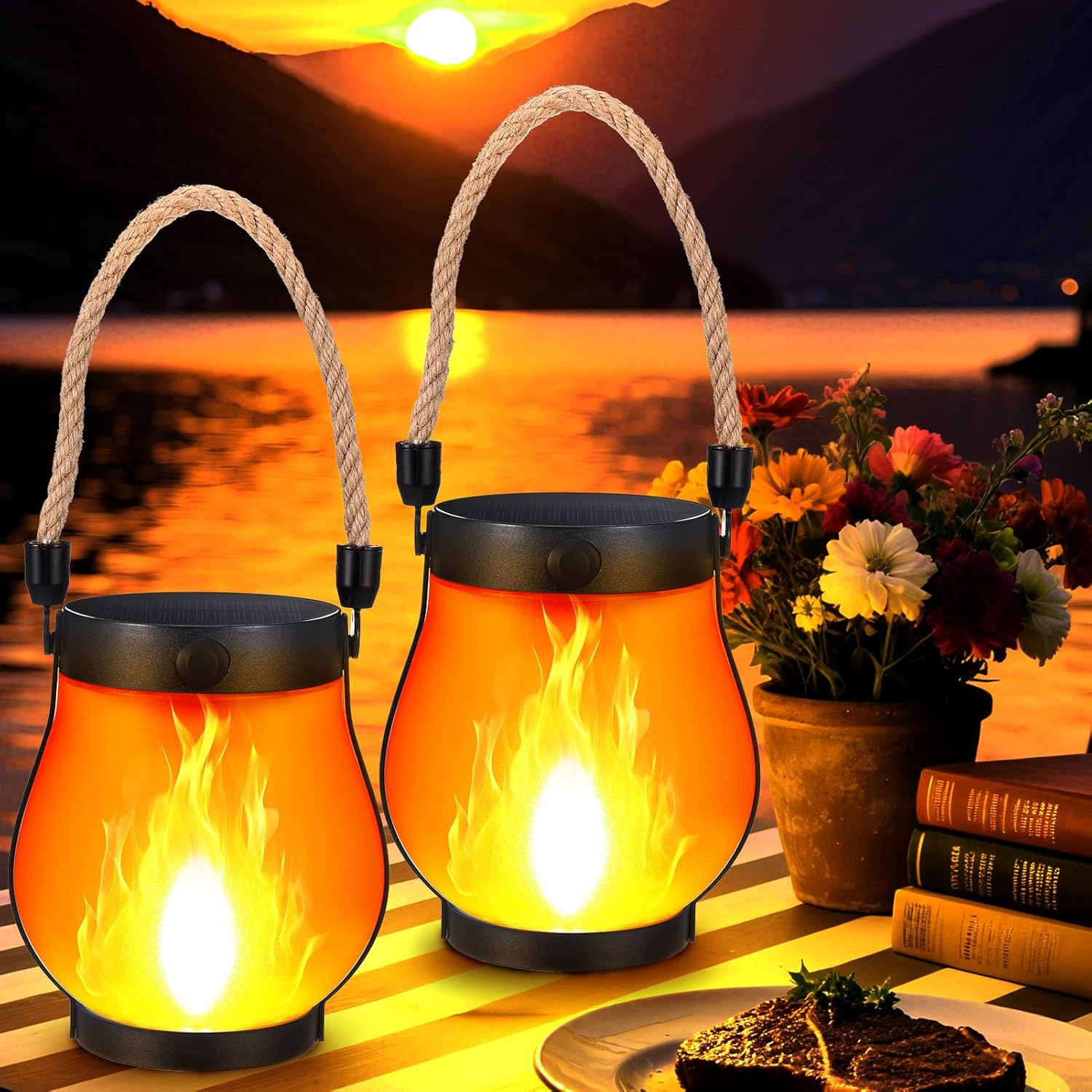 Enchant Your Nights with Safe, Magical Flame Light – No Fire Stress