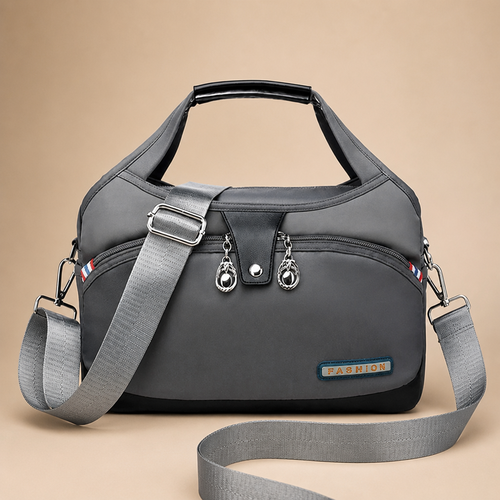 ViraSafe™ HandBag — Carry Fearless Security and Effortless Order Everywhere You Go