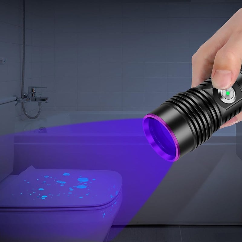 Discover Hidden Details with Brilliant UV Light