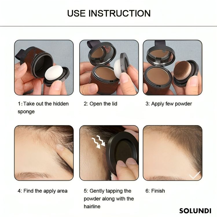 VeraTint™ — Instantly Erase Grey Roots for Bold, Voluminous Hair That Lasts All Day