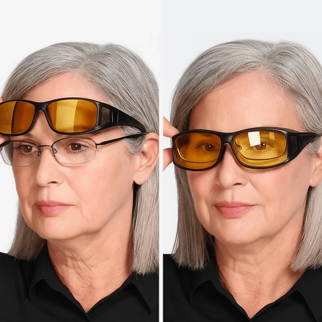 CrystalClear Vision - Enjoy Glare-Free Night Driving Comfort