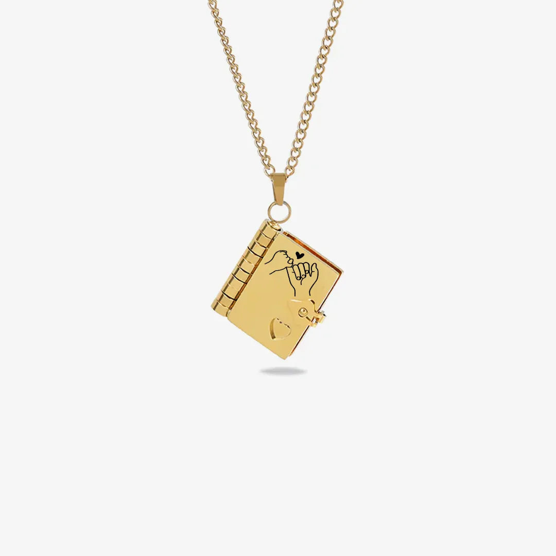 HeartTale™ Necklace — Wear Your Unbreakable Bond and Keep Her Close Every Day