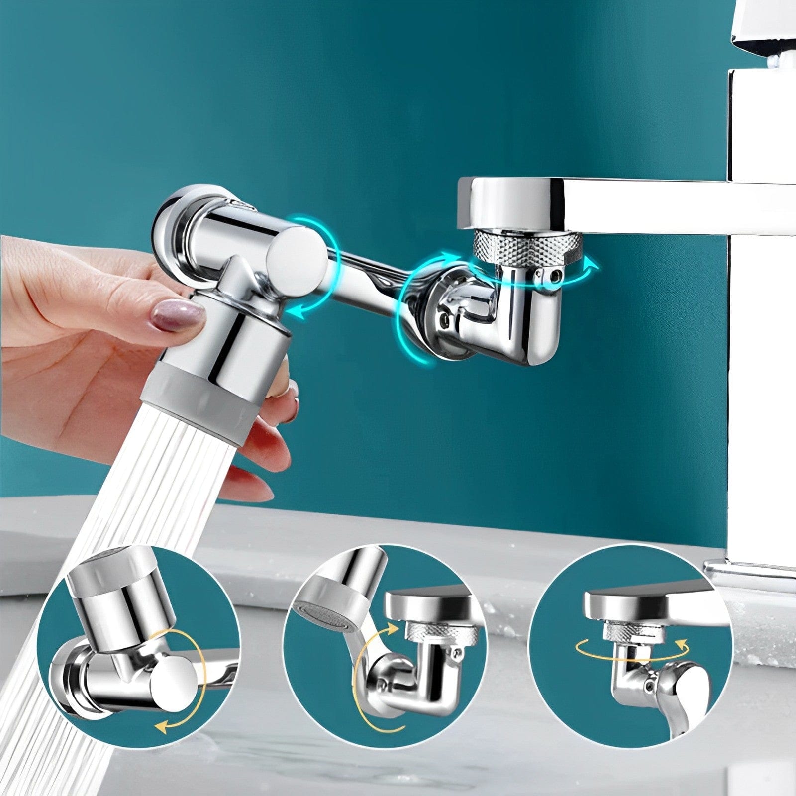 Rotating Faucet Extension | Ultimate flexibility for your faucet