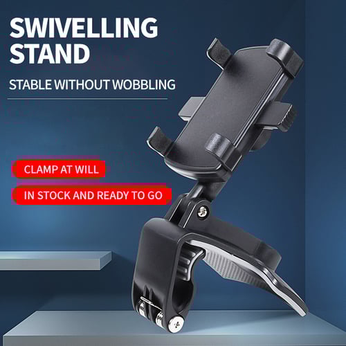 GlideGrip™ — Drive Confidently with a Rock-Solid, Hands-Free Phone Grip