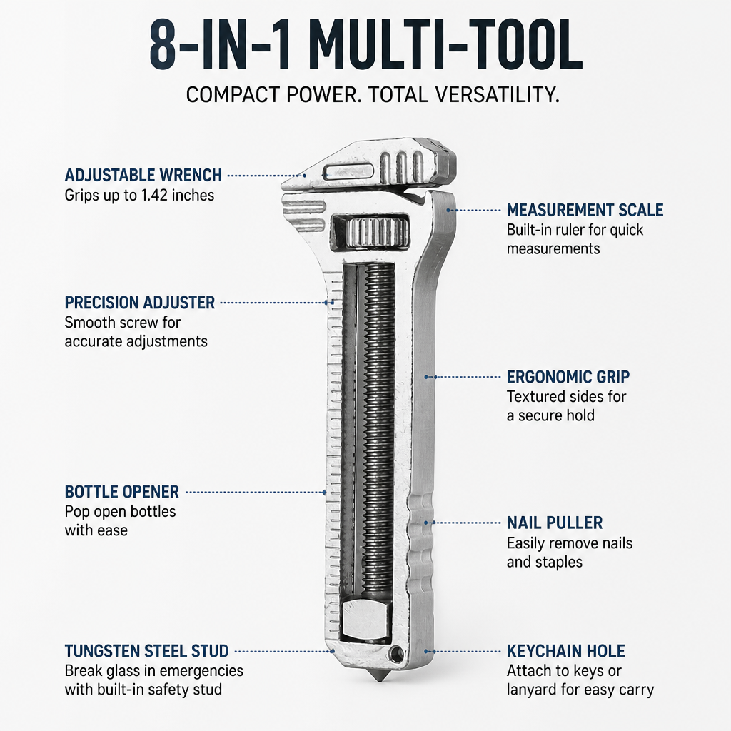 TitanEdge™ — Feel Unstoppable with the Ultimate Lightweight Power Tool