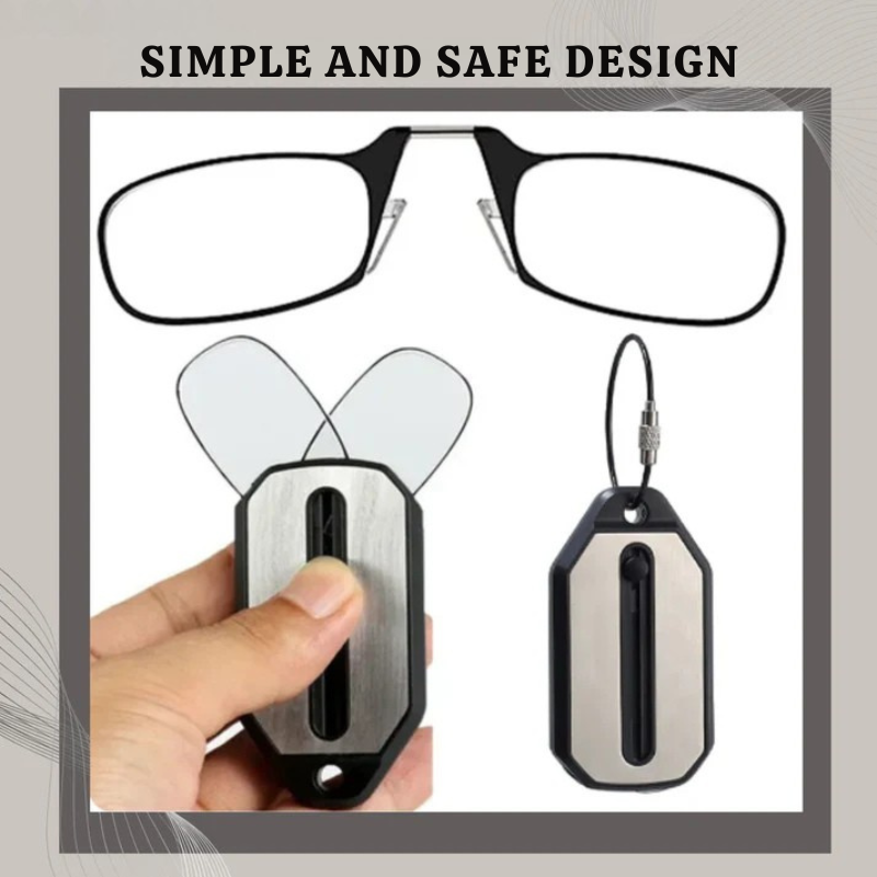 Reading Glasses - Comfort and Visual Protection