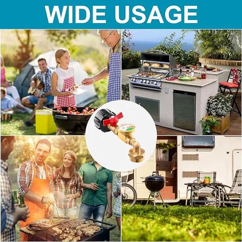 Precision Adapter for Propane Filling – Accurate and Easy to Use