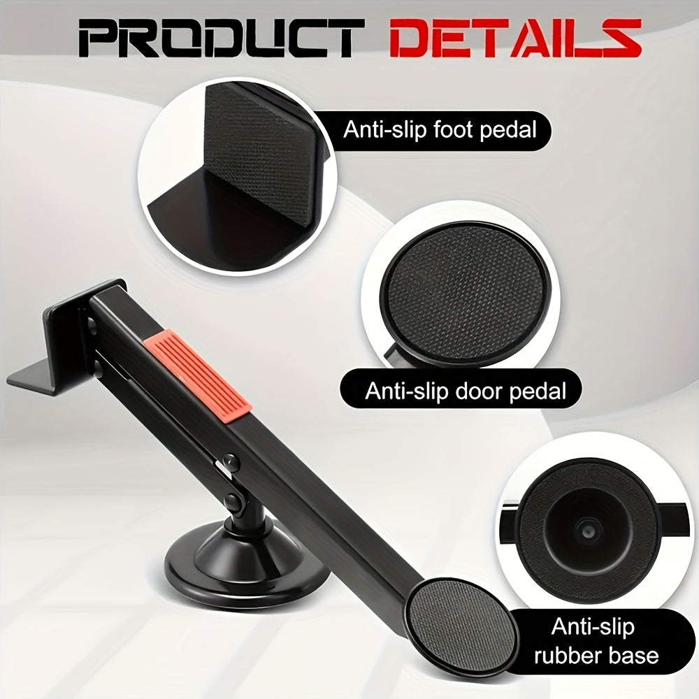 Foot Pedal Door Lifter with 360° Rotation