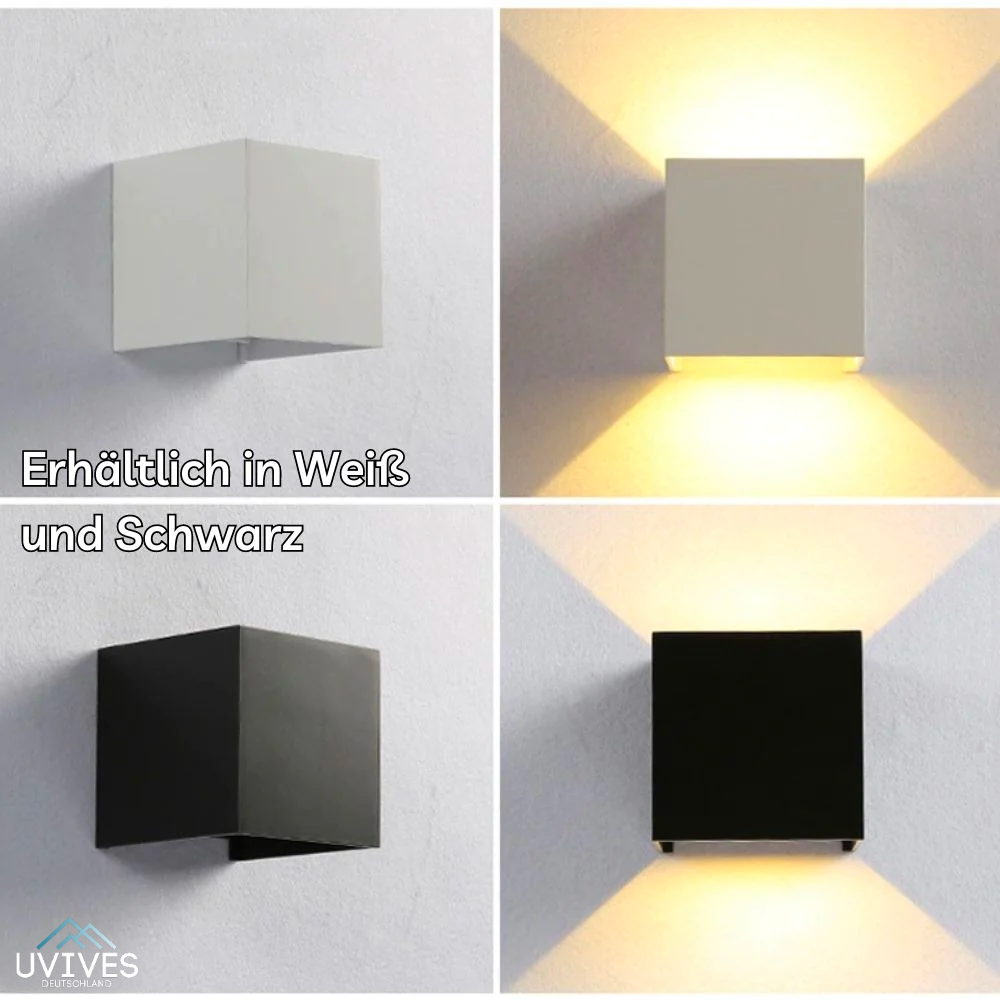 50% OFF | LuminaCube™ - The wireless and luxurious wall lamp! [Last Day Discount]