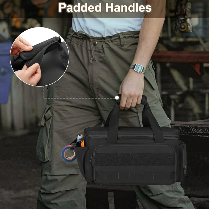 14-Inch Canvas Tool Bag for Durable Storage