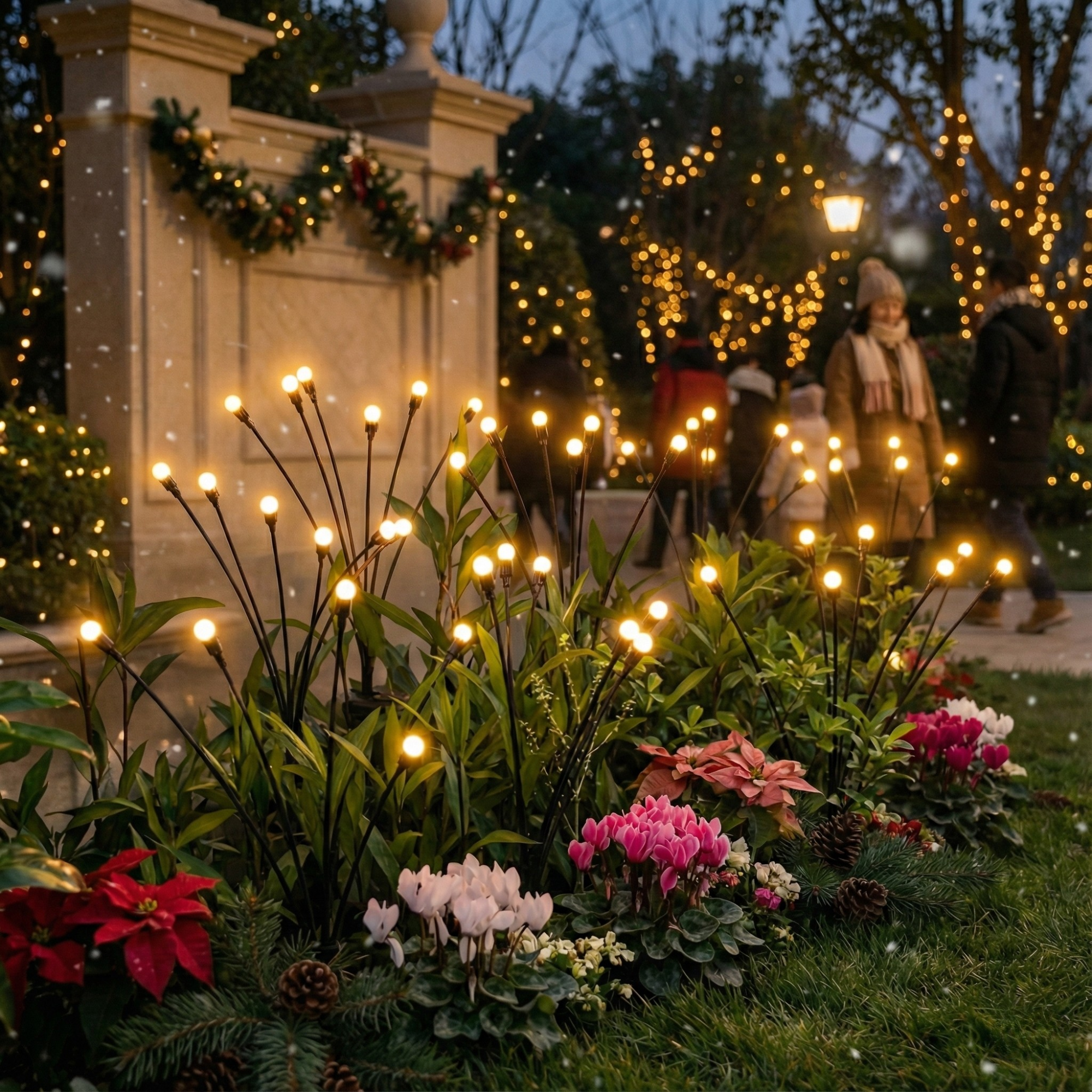 SereniBloom™ — Transform Your Garden into a Soothing Sanctuary of Glowing Calm