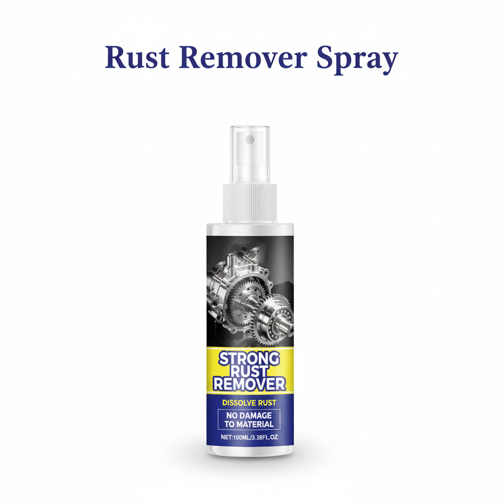 Rust Converter – Transform Rusty Surfaces into Shiny Pride Pieces Instantly!