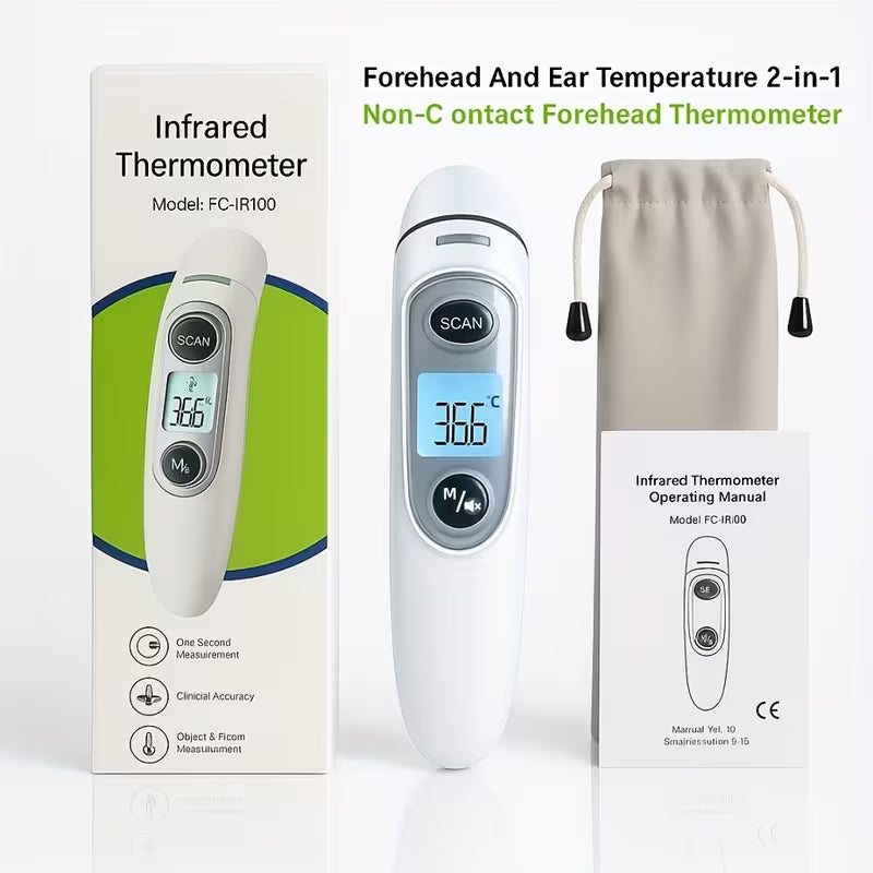 Stay Safe and Check Health Instantly with Touchless Technology