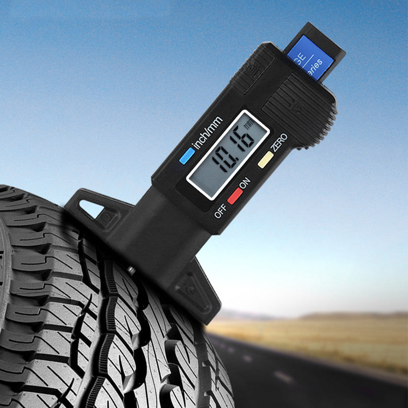 RideGuard - Ensure Safe and Relaxed Driving with Accurate Tire Tread Depth
