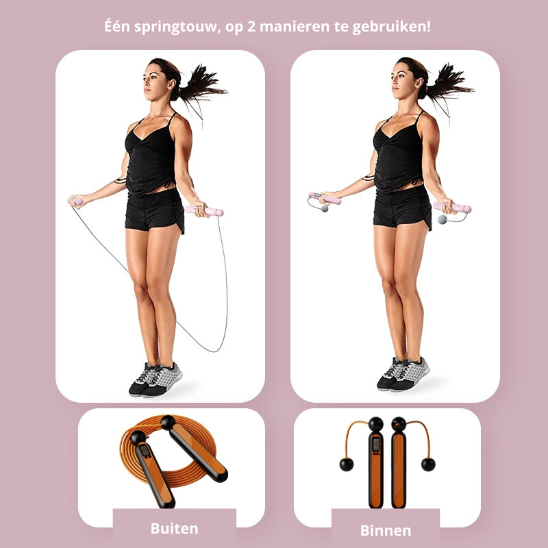 Wireless Jump Rope with Counter for Effective Workouts