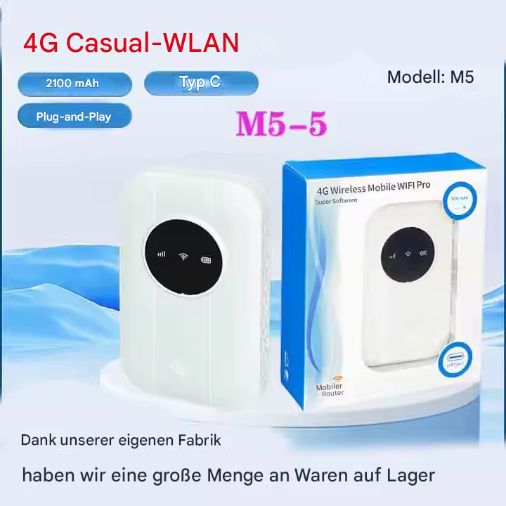 Mobile Wi-Fi Router | 4G LTE Hotspot | Portable & Fast | NetLink