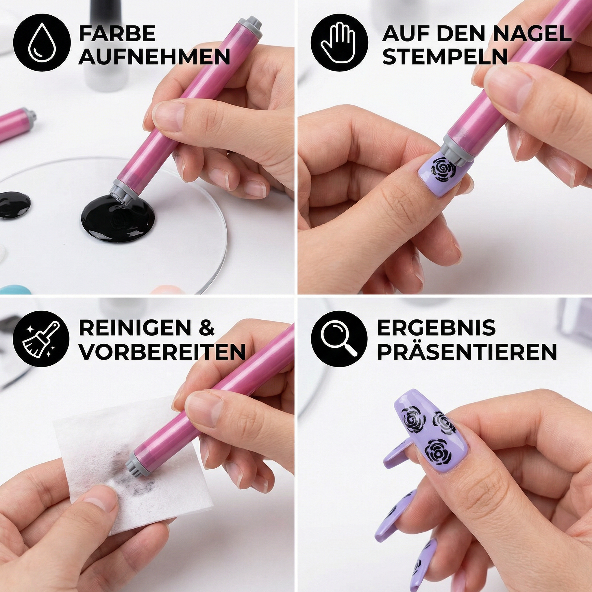 Quick Flower Designs for Professional Nails Without Frustration