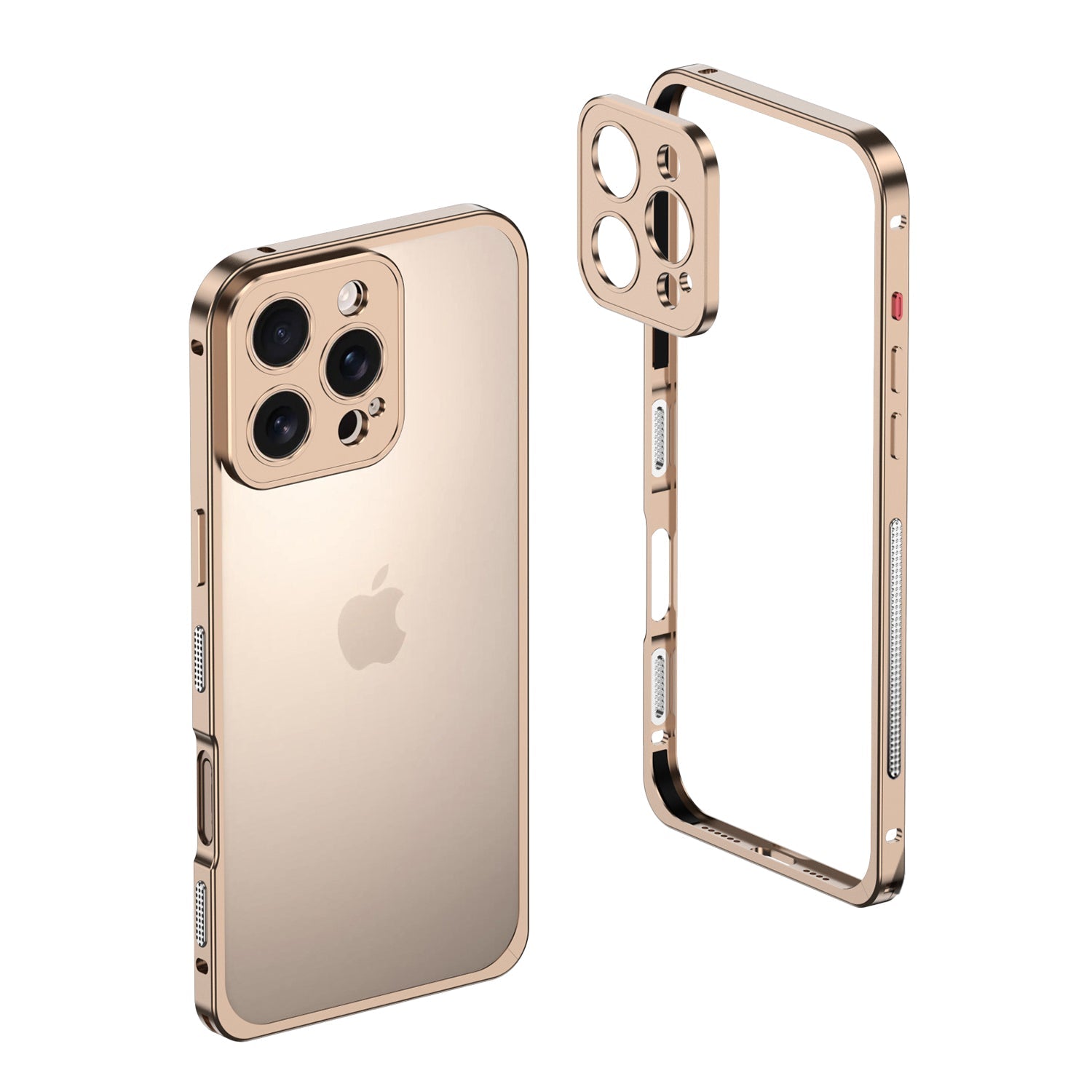 Metal Case for Mobile Devices - Edge Protection Solution
