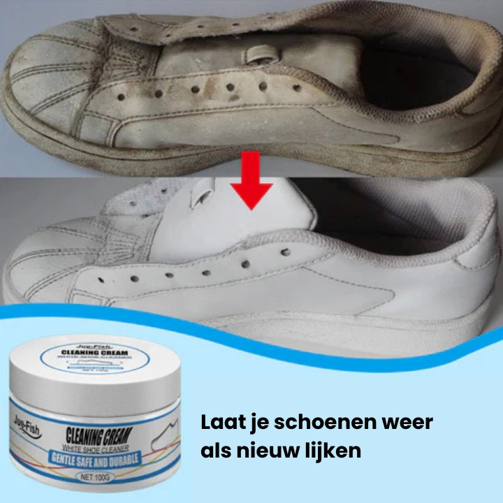 Shoe Cleaner – Restores Your Footwear to Like-New Condition Quickly