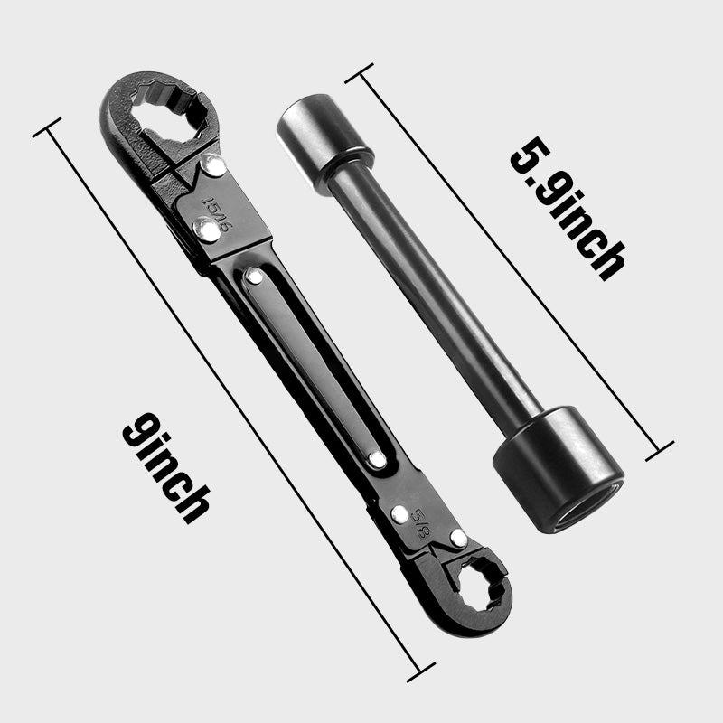 Pipe Wrench Set – Experience Effortless Control and Masterful Power for Plumbing Jobs!