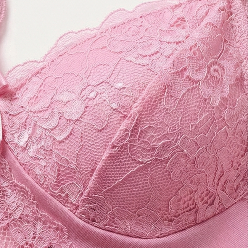 Silky Smooth — Enjoy Stress-Free Nights in Gentle Lace Embrace