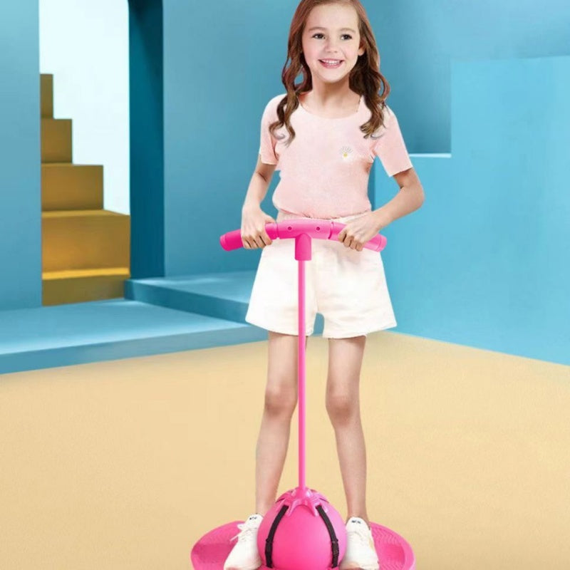 Balance Hop Ball – Kids Effortlessly Develop Balance & Coordination While Playing