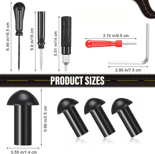 Instant Tire Repair Solution for Independence and Mobility